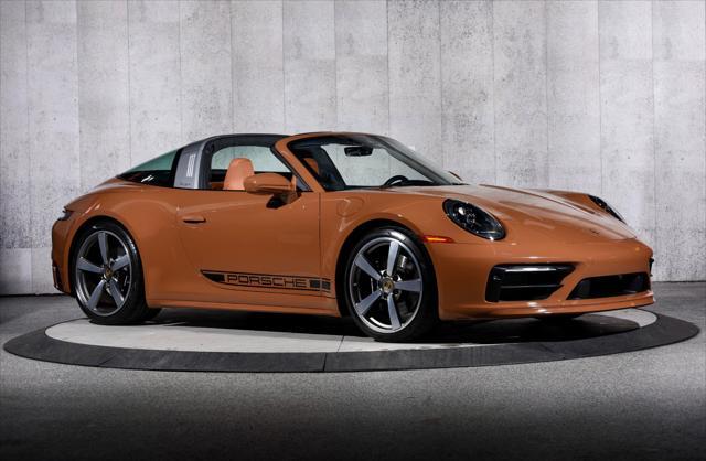 used 2024 Porsche 911 car, priced at $229,995