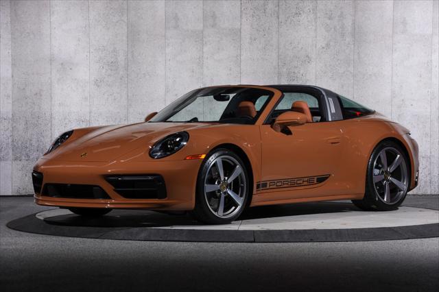 used 2024 Porsche 911 car, priced at $229,995