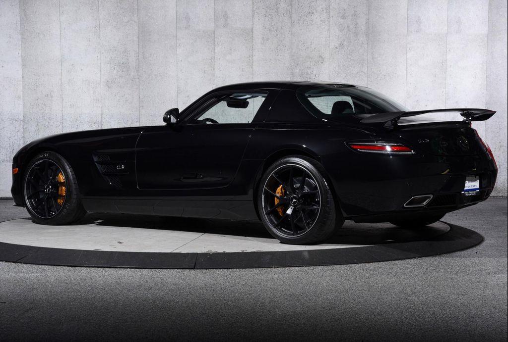 used 2015 Mercedes-Benz SLS AMG car, priced at $499,995