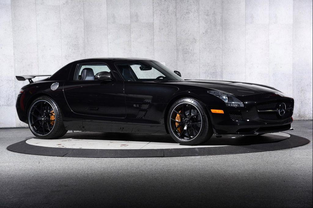 used 2015 Mercedes-Benz SLS AMG car, priced at $499,995
