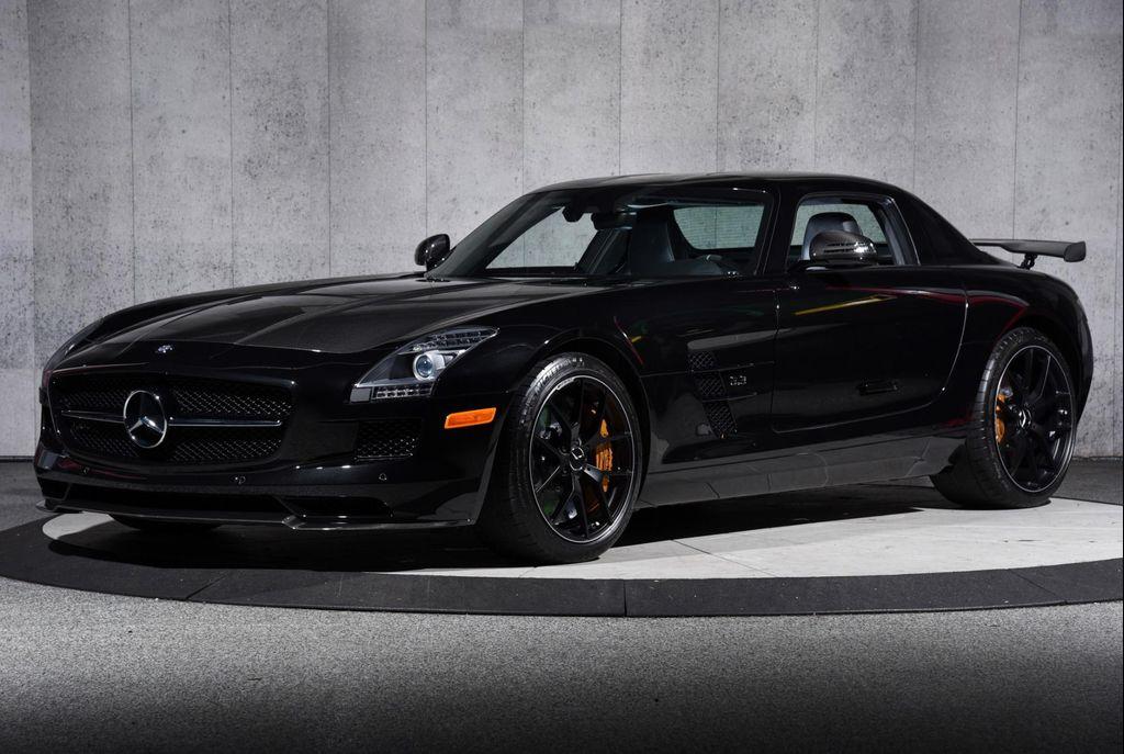 used 2015 Mercedes-Benz SLS AMG car, priced at $499,995