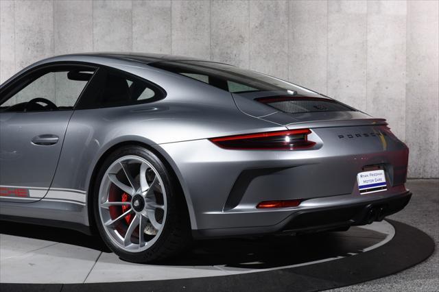 used 2018 Porsche 911 car, priced at $249,995