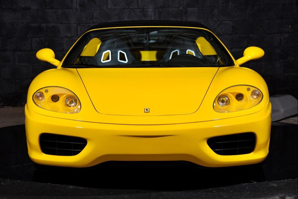 used 2001 Ferrari 360 Spider car, priced at $199,995