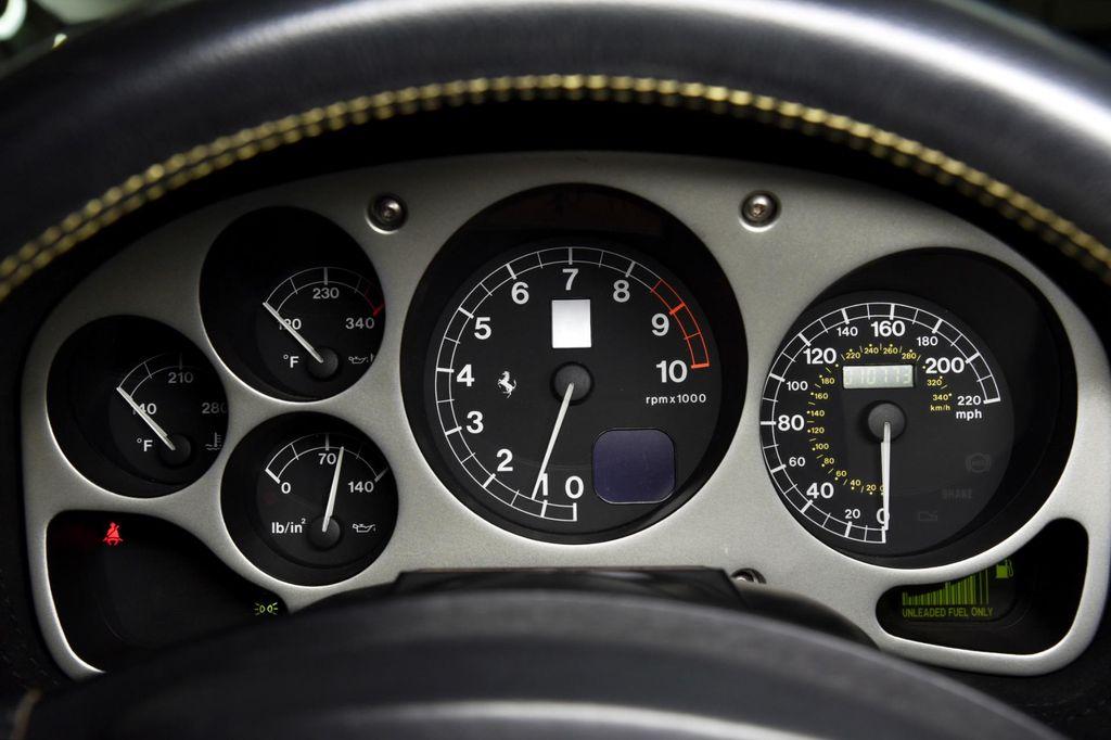 used 2001 Ferrari 360 Spider car, priced at $199,995