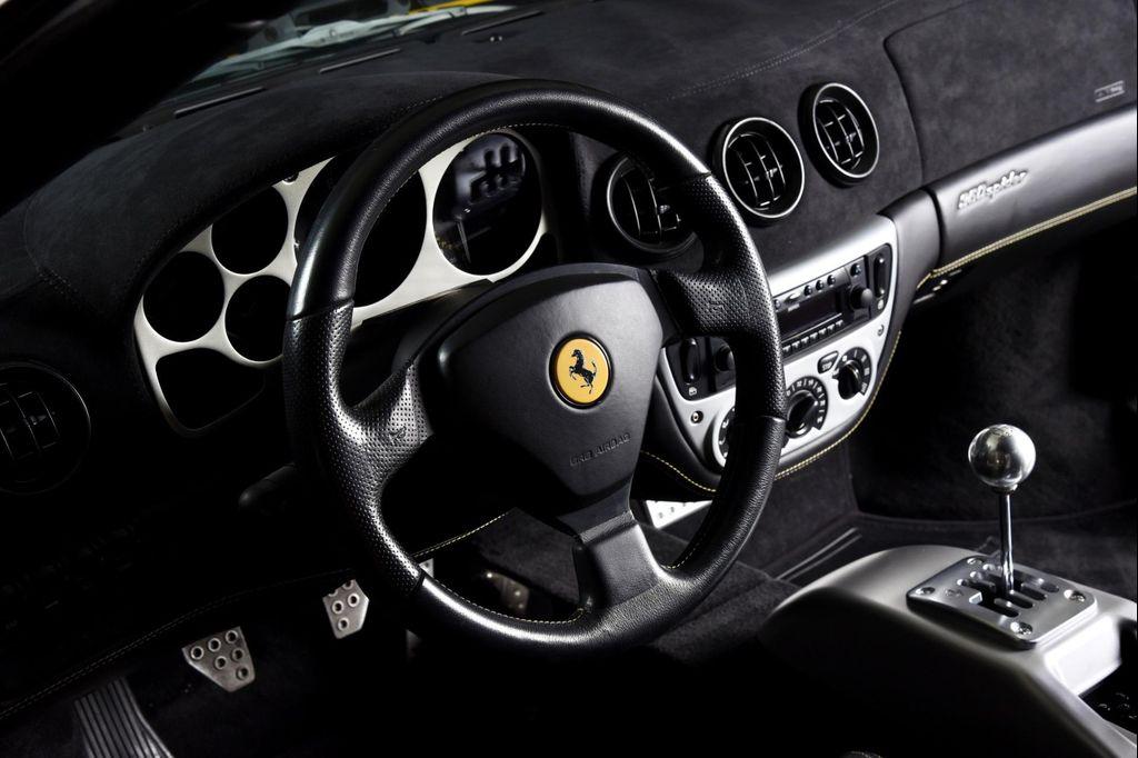 used 2001 Ferrari 360 Spider car, priced at $199,995