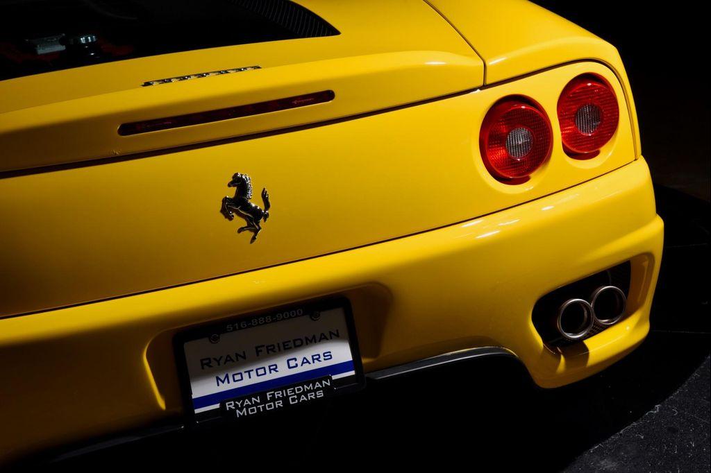 used 2001 Ferrari 360 Spider car, priced at $199,995
