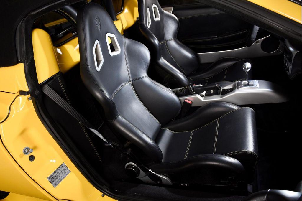 used 2001 Ferrari 360 Spider car, priced at $199,995