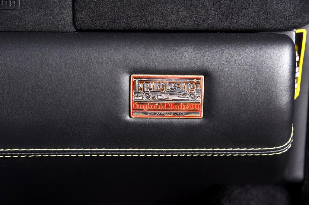 used 2001 Ferrari 360 Spider car, priced at $199,995