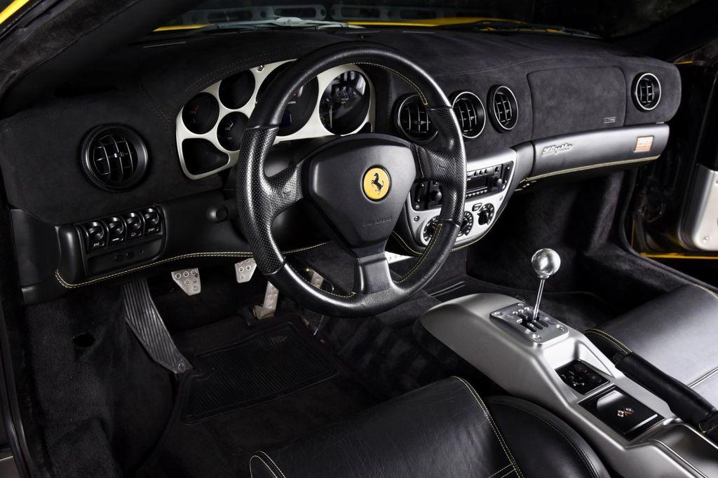 used 2001 Ferrari 360 Spider car, priced at $199,995