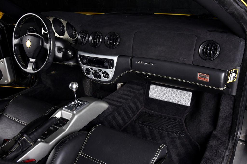 used 2001 Ferrari 360 Spider car, priced at $199,995