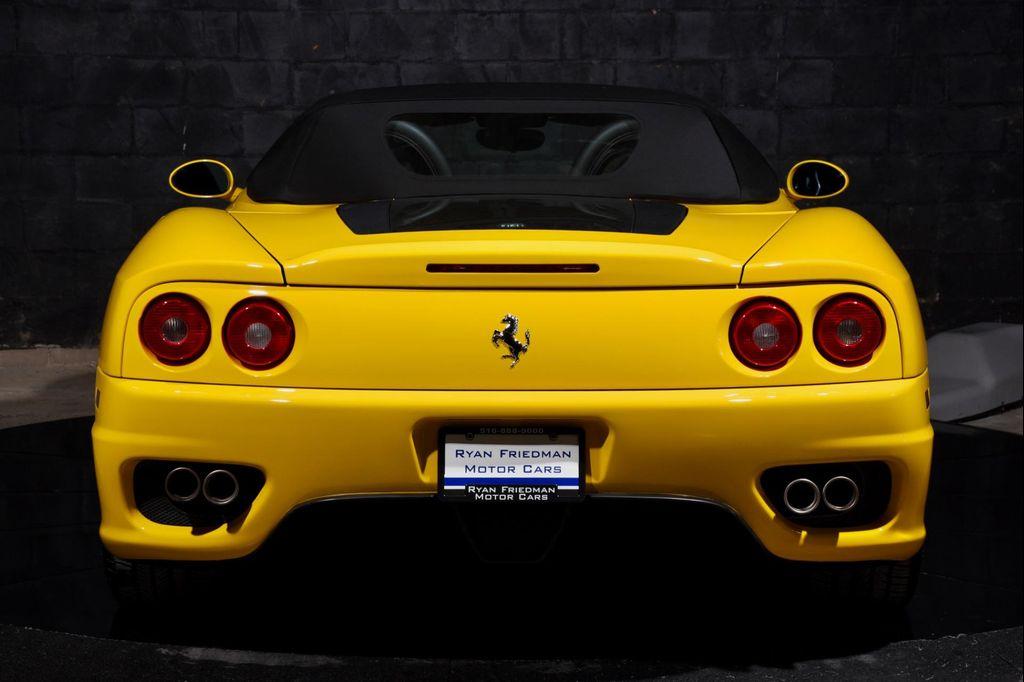 used 2001 Ferrari 360 Spider car, priced at $199,995