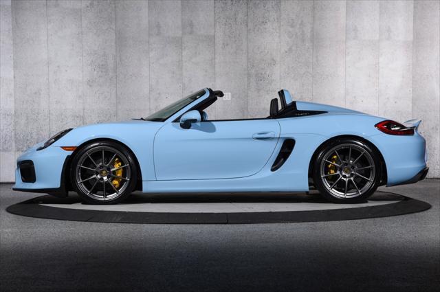 used 2016 Porsche Boxster car, priced at $154,995