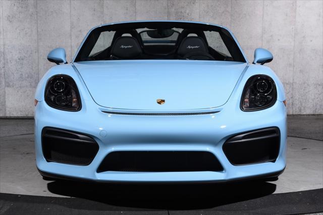 used 2016 Porsche Boxster car, priced at $154,995