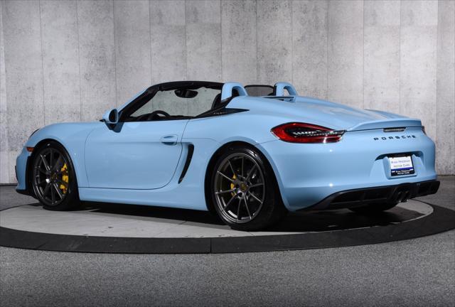 used 2016 Porsche Boxster car, priced at $154,995