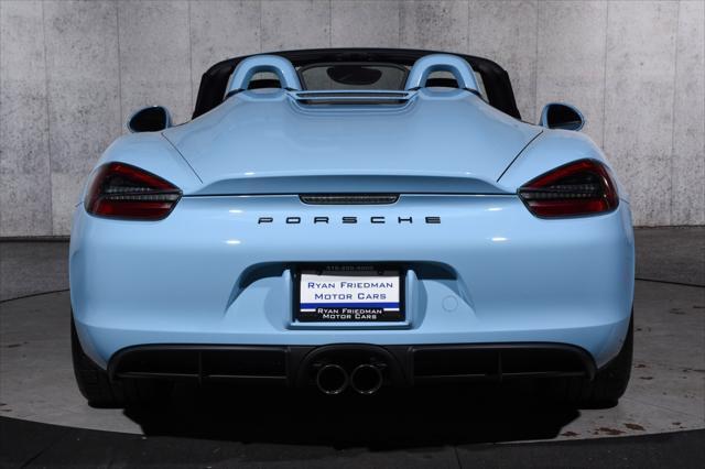 used 2016 Porsche Boxster car, priced at $154,995