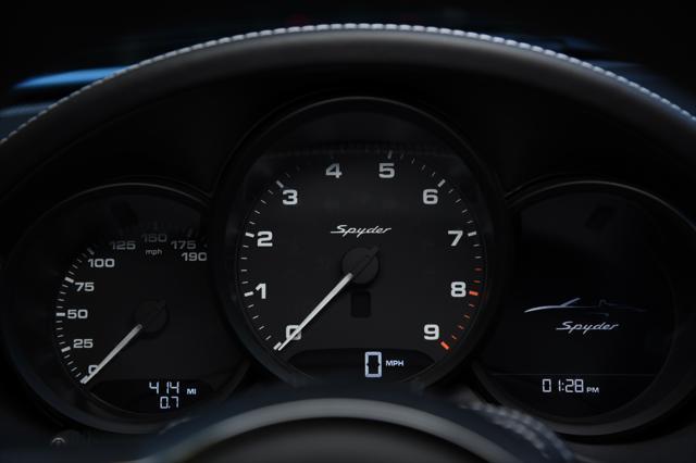 used 2016 Porsche Boxster car, priced at $154,995