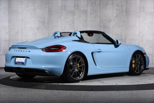used 2016 Porsche Boxster car, priced at $154,995