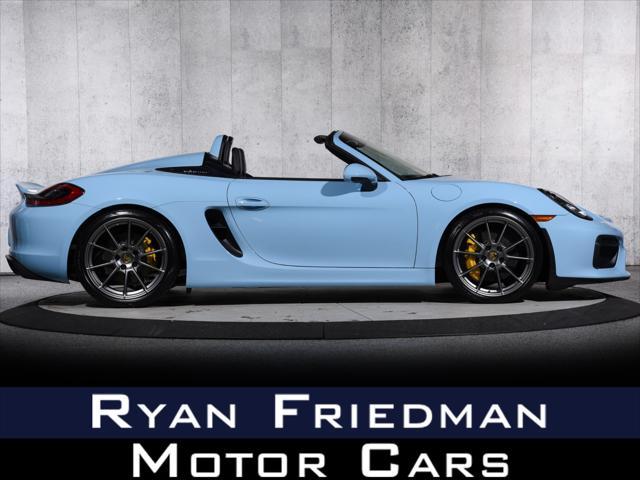 used 2016 Porsche Boxster car, priced at $154,995