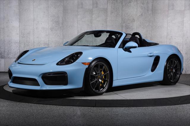 used 2016 Porsche Boxster car, priced at $154,995