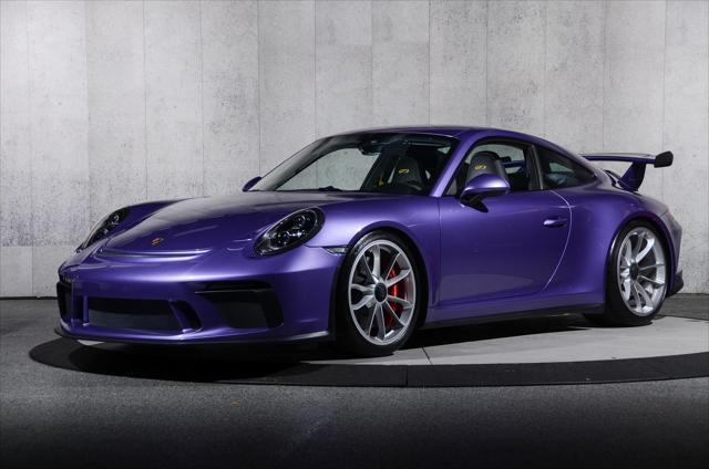 used 2018 Porsche 911 car, priced at $199,995