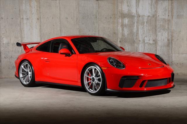 used 2018 Porsche 911 car