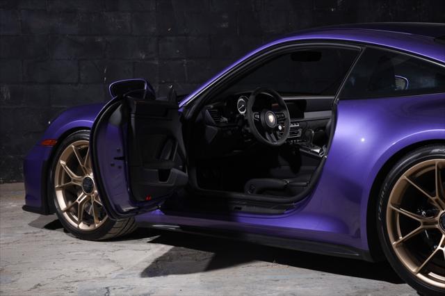 used 2024 Porsche 911 car, priced at $309,995