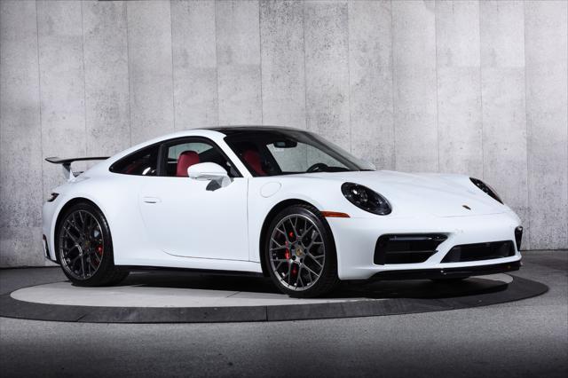 used 2024 Porsche 911 car, priced at $219,995