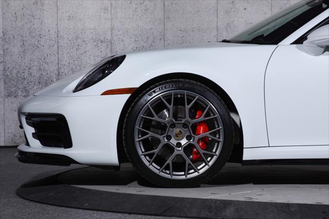 used 2024 Porsche 911 car, priced at $219,995