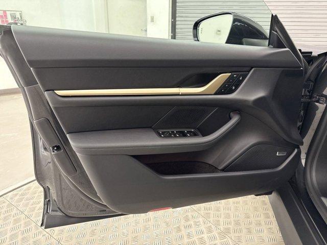 new 2025 Porsche Taycan car, priced at $146,545