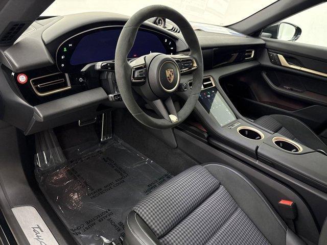 new 2025 Porsche Taycan car, priced at $146,545