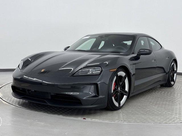 new 2025 Porsche Taycan car, priced at $146,545