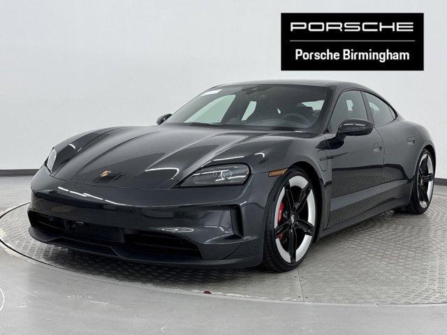 new 2025 Porsche Taycan car, priced at $146,545