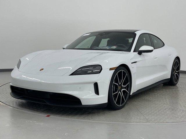 new 2025 Porsche Taycan car, priced at $124,145