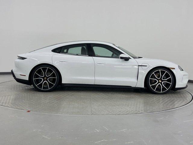 new 2025 Porsche Taycan car, priced at $124,145