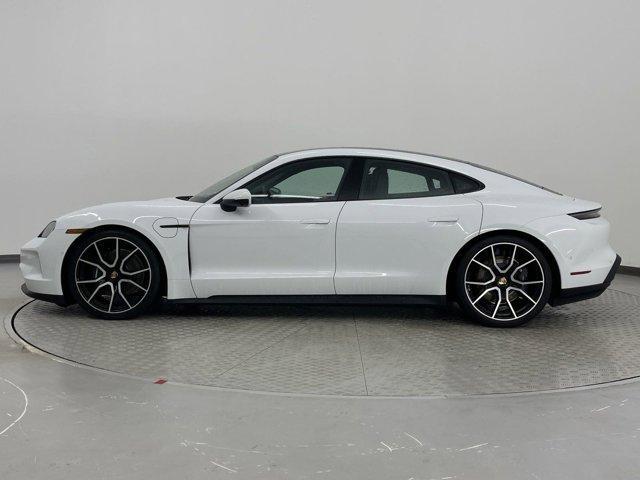 new 2025 Porsche Taycan car, priced at $124,145