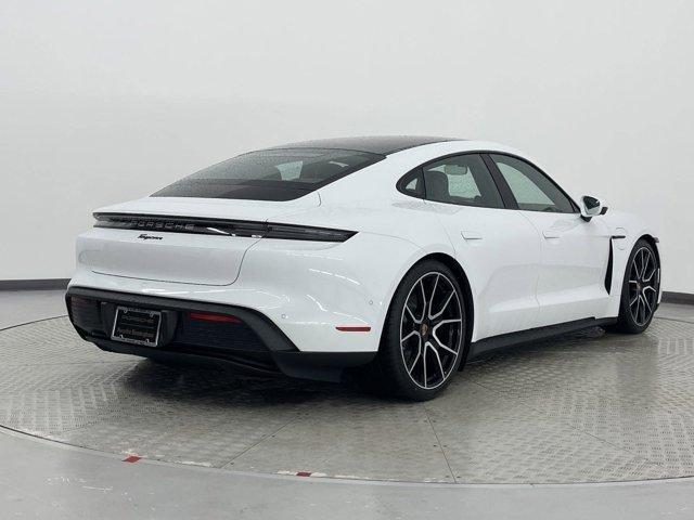 new 2025 Porsche Taycan car, priced at $124,145