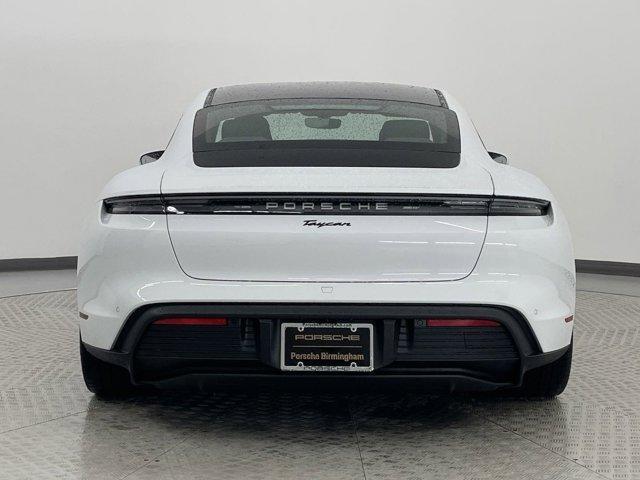 new 2025 Porsche Taycan car, priced at $124,145