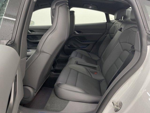new 2025 Porsche Taycan car, priced at $124,145