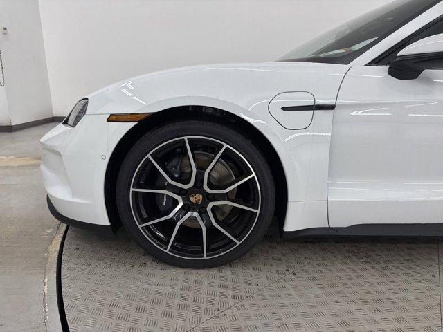 new 2025 Porsche Taycan car, priced at $124,145