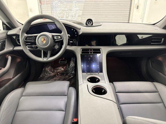 new 2025 Porsche Taycan car, priced at $124,145