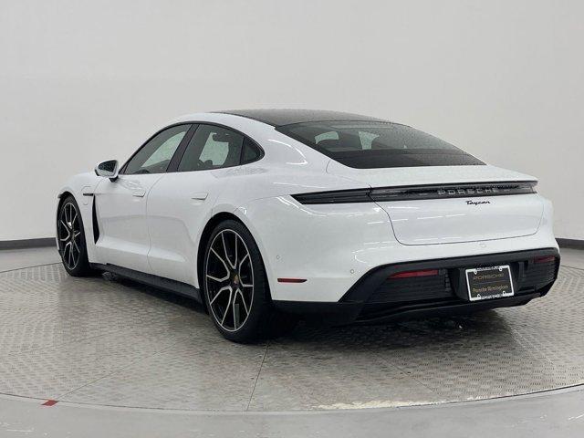 new 2025 Porsche Taycan car, priced at $124,145