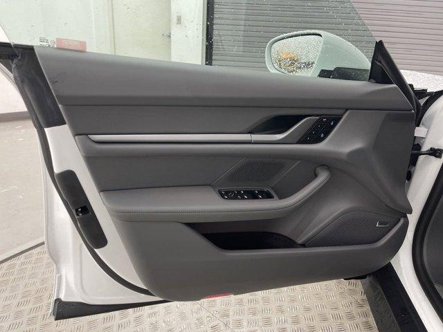 new 2025 Porsche Taycan car, priced at $124,145