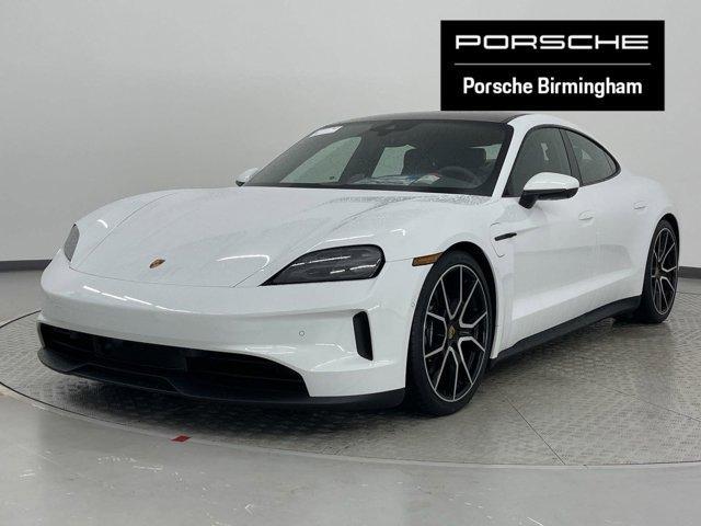 new 2025 Porsche Taycan car, priced at $124,145