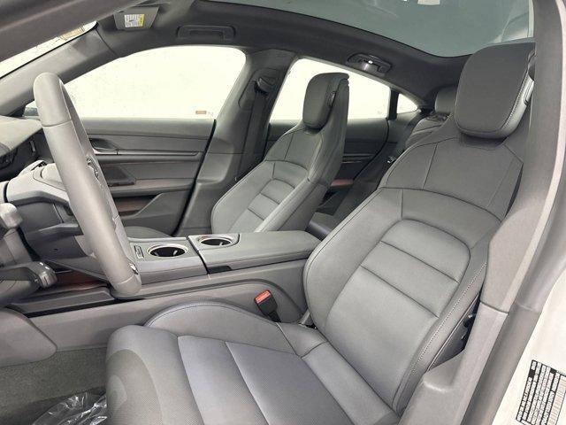 new 2025 Porsche Taycan car, priced at $124,145