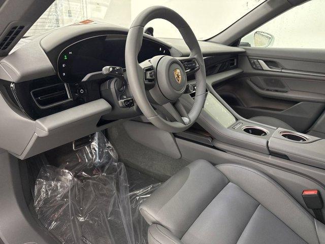 new 2025 Porsche Taycan car, priced at $124,145