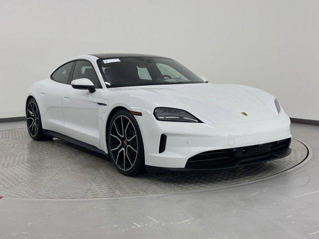 new 2025 Porsche Taycan car, priced at $124,145