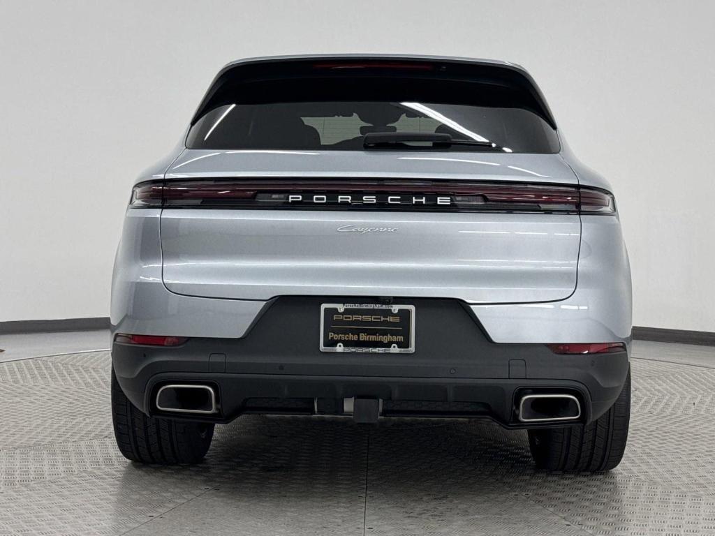 used 2025 Porsche Cayenne car, priced at $103,715