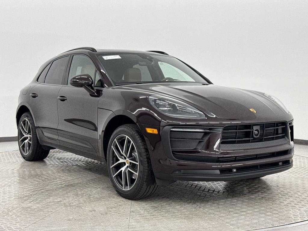 used 2025 Porsche Macan car, priced at $78,635