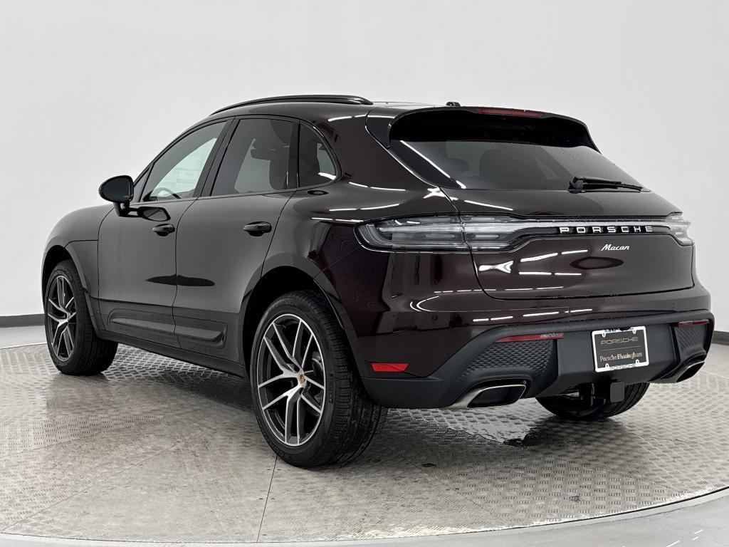 used 2025 Porsche Macan car, priced at $78,635
