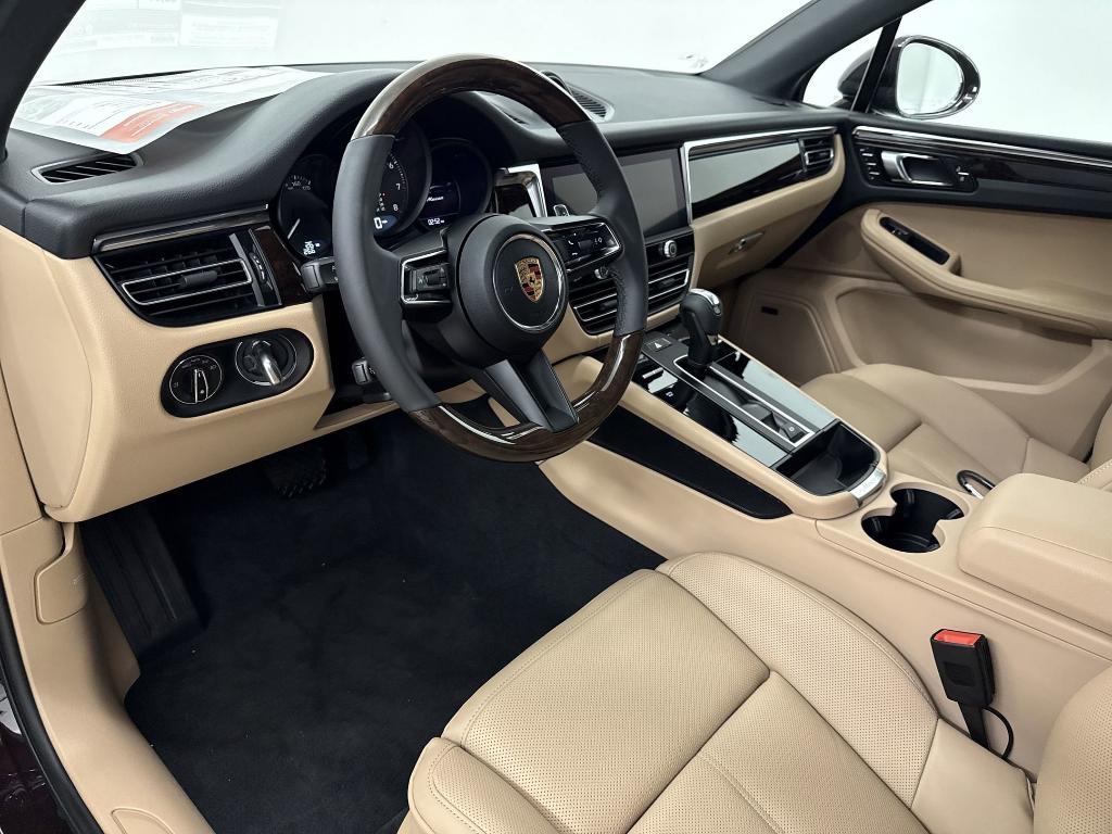 used 2025 Porsche Macan car, priced at $78,635